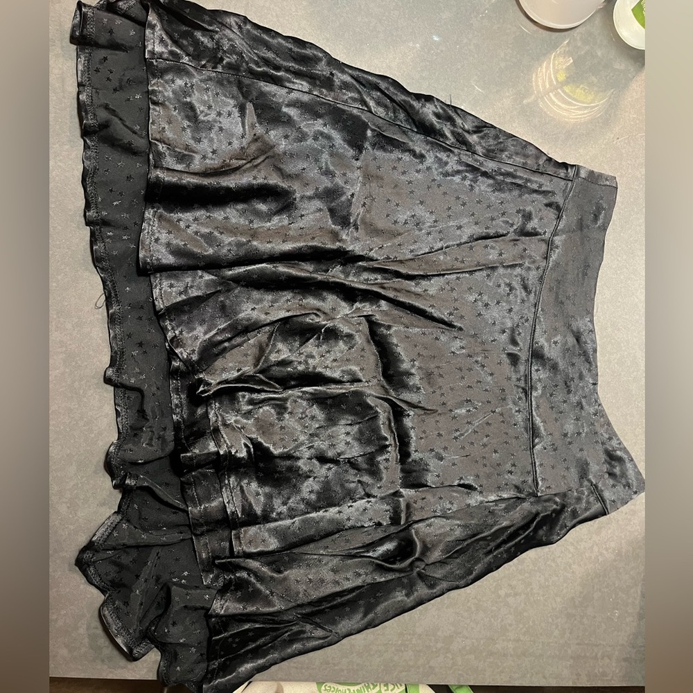 Free People Black Skirt